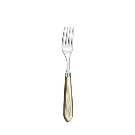 Omega Dinner fork pearly horn