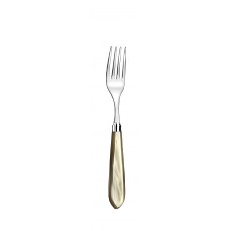 Omega Dinner fork pearly horn