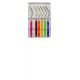 GRILLADE Box of 6 forks - Multicolor