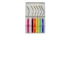 GRILLADE Coffret 6 fourchettes de table - Multicolore