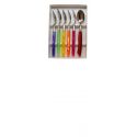 GRILLADE Box 6 teaspoons - Multicolor
