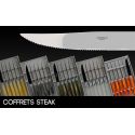 6 steak knives boxes